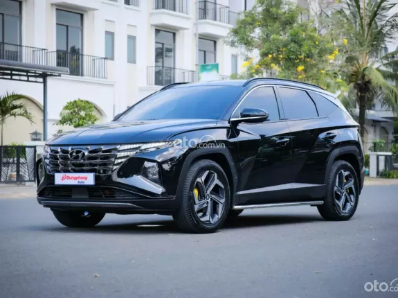 Hyundai Tucson 1.6 Turbo HTRAC 2024 - Cam kết không đâm đụng, ngập nước