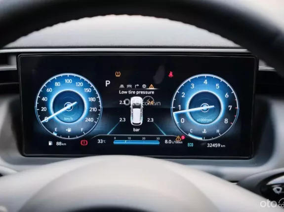 Hyundai Tucson 1.6 Turbo HTRAC 2024 - Cam kết không đâm đụng, ngập nước