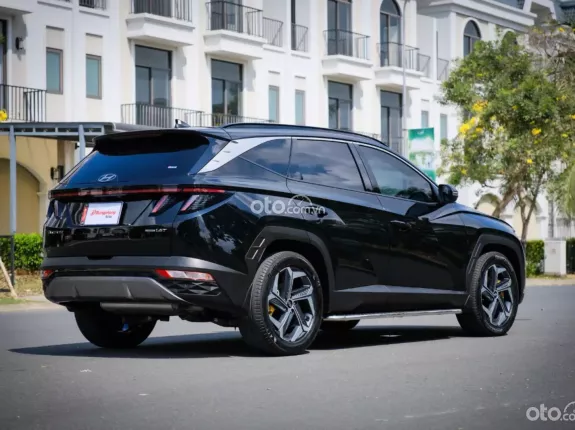 Hyundai Tucson 1.6 Turbo HTRAC 2024 - Cam kết không đâm đụng, ngập nước