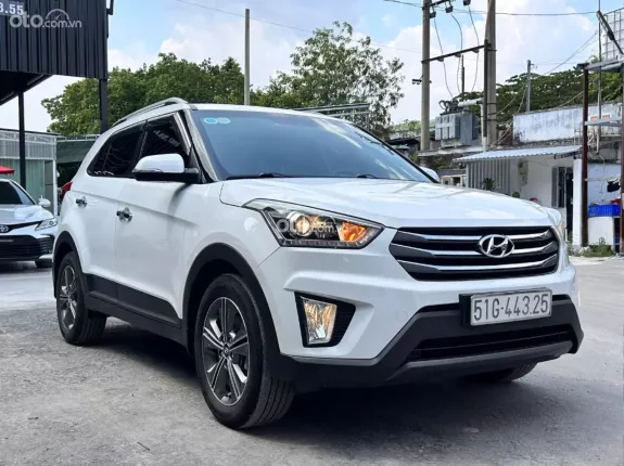 Hyundai Creta 1.6 AT Xăng 2017 - 1 chủ mua mới, odo chuẩn 70.000lm