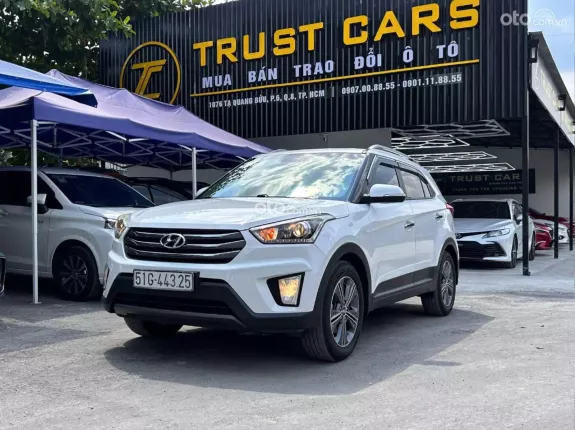 Hyundai Creta 1.6 AT Xăng 2017 - 1 chủ mua mới, odo chuẩn 70.000lm