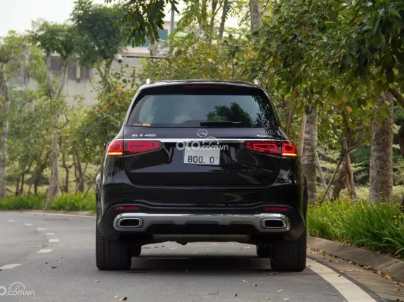 Mercedes-Benz GLS 450 4Matic 2021 - Xe đăng ký lần đầu tiên 10/2021 một chủ từ mới