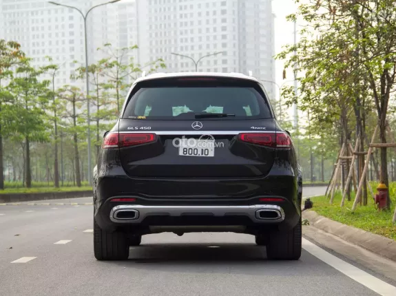 Mercedes-Benz GLS 450 4Matic 2021 - Xe đăng ký lần đầu tiên 10/2021 một chủ từ mới
