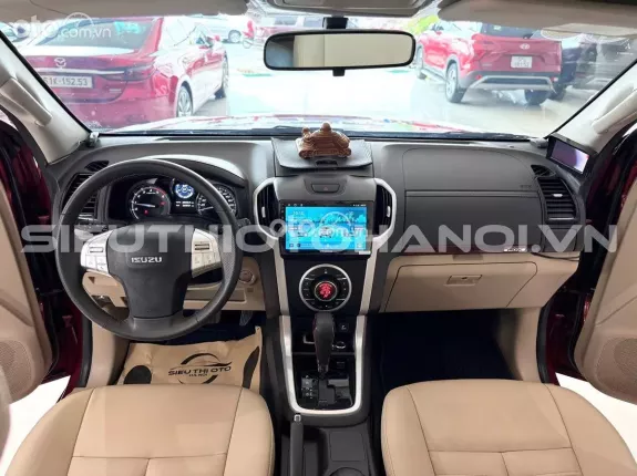 Isuzu mu-X 1.9 PRESTIGE 4X2 AT 2018 - Xe đảm bảo chất lượng cam kết không (tai nạn, đâm đụng, thủy kích ngập nước)