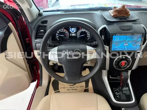 Isuzu mu-X 1.9 PRESTIGE 4X2 AT 2018 - Xe đảm bảo chất lượng cam kết không (tai nạn, đâm đụng, thủy kích ngập nước)