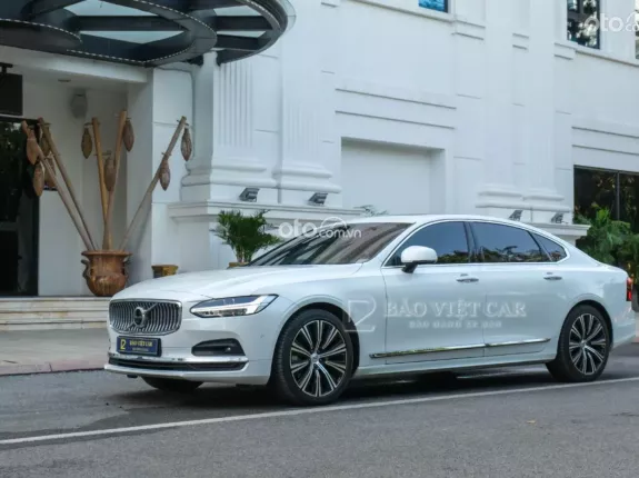 Volvo S90 Ultimate AWD 2023 - S90 Trắng 2023