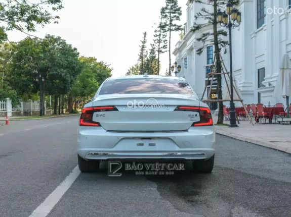 Volvo S90 Ultimate AWD 2023 - S90 Trắng 2023