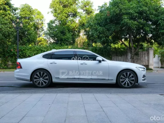Volvo S90 Ultimate AWD 2023 - S90 Trắng 2023