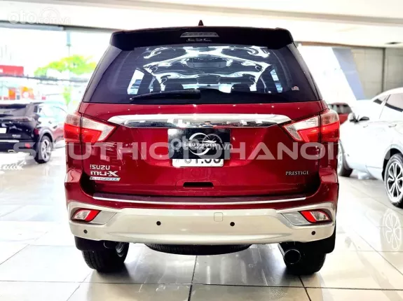 Isuzu mu-X 1.9 PRESTIGE 4X2 AT 2018 - Xe đảm bảo chất lượng cam kết không (tai nạn, đâm đụng, thủy kích ngập nước)