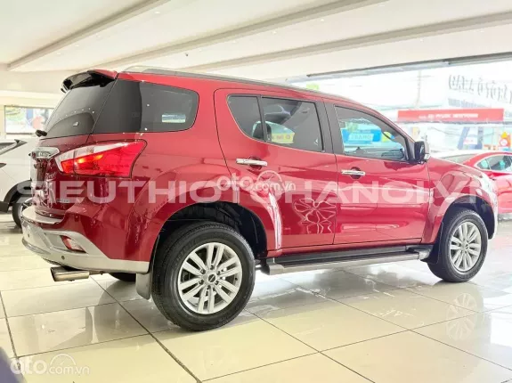 Isuzu mu-X 1.9 PRESTIGE 4X2 AT 2018 - Xe đảm bảo chất lượng cam kết không (tai nạn, đâm đụng, thủy kích ngập nước)