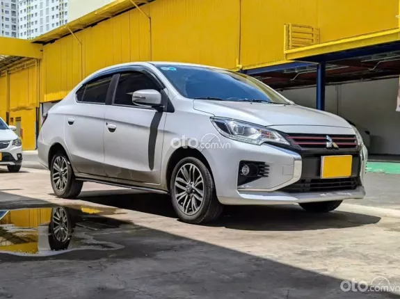 Mitsubishi Attrage CVT 2022 - Cam kết Không đâm đụng, Ngập nước