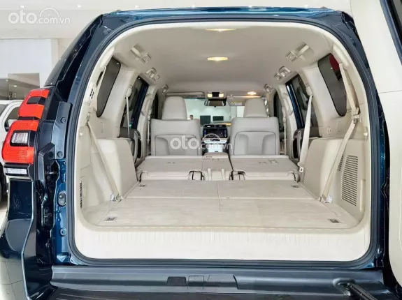 Toyota Land Cruiser Prado VX 2021 - Xe đảm bảo chất lượng cam kết không (tai nạn, đâm đụng, thủy kích ngập nước)