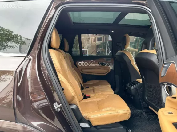 Volvo XC90 T6 Inscription 2020 - XC90 màu Nâu nhập khẩu Thuỵ Điển