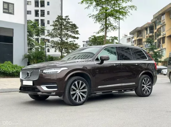 Volvo XC90 T6 Inscription 2020 - XC90 màu Nâu nhập khẩu Thuỵ Điển