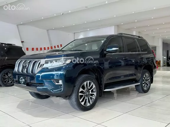 Toyota Land Cruiser Prado VX 2021 - Xe đảm bảo chất lượng cam kết không (tai nạn, đâm đụng, thủy kích ngập nước)