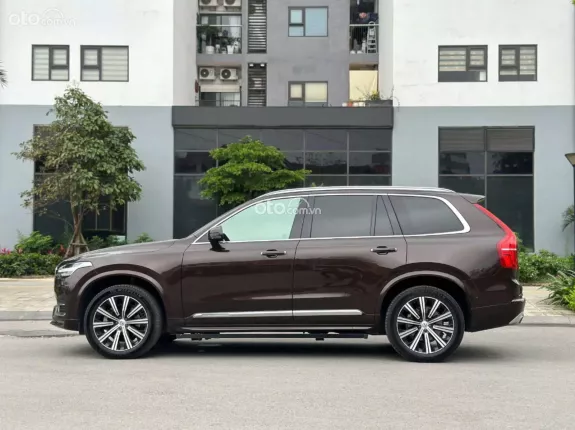 Volvo XC90 T6 Inscription 2020 - XC90 màu Nâu nhập khẩu Thuỵ Điển