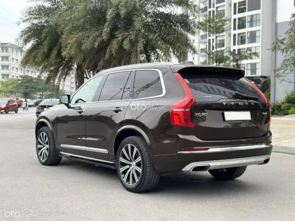 Volvo XC90 T6 Inscription 2020 - XC90 màu Nâu nhập khẩu Thuỵ Điển