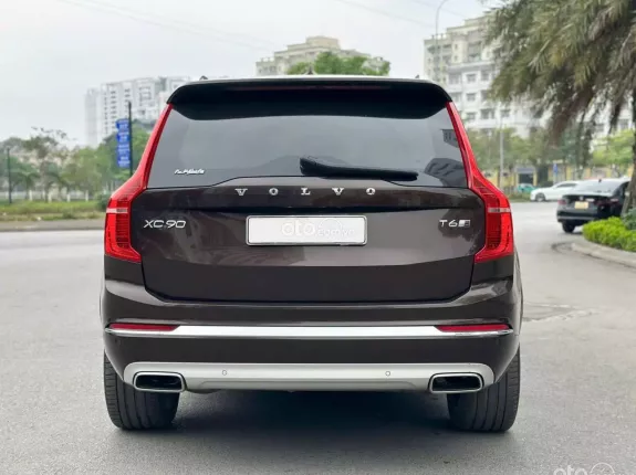 Volvo XC90 T6 Inscription 2020 - XC90 màu Nâu nhập khẩu Thuỵ Điển