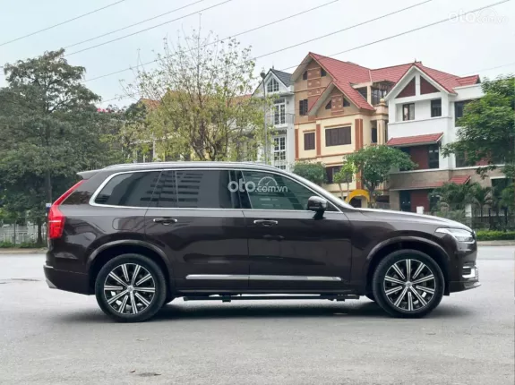 Volvo XC90 T6 Inscription 2020 - XC90 màu Nâu nhập khẩu Thuỵ Điển