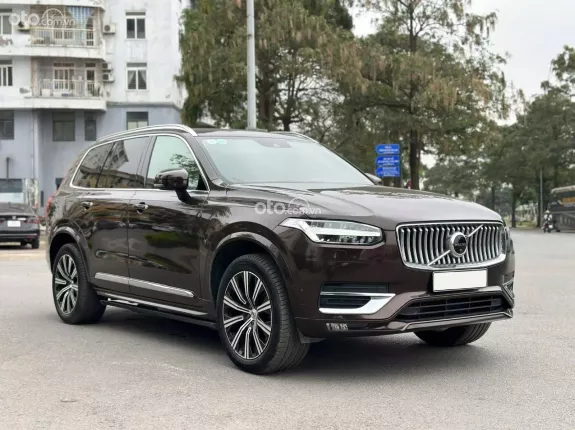 Volvo XC90 T6 Inscription 2020 - XC90 màu Nâu nhập khẩu Thuỵ Điển