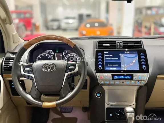 Toyota Land Cruiser Prado VX 2021 - Xe đảm bảo chất lượng cam kết không (tai nạn, đâm đụng, thủy kích ngập nước)