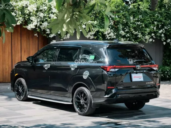 Toyota Veloz Cross 1.5 CVT 2022 - Cam kết không đâm đụng, ngập nước