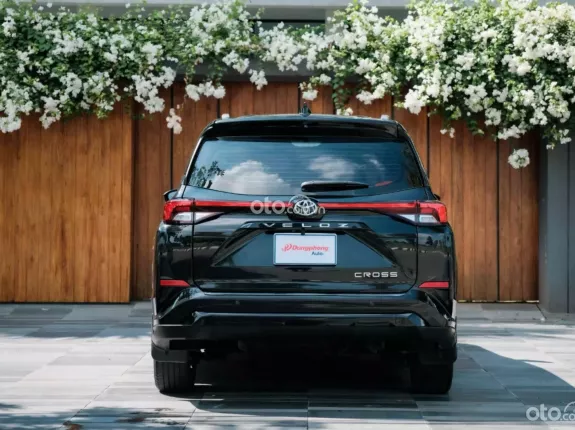 Toyota Veloz Cross 1.5 CVT 2022 - Cam kết không đâm đụng, ngập nước