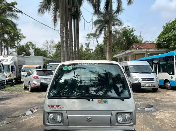 Suzuki Super Carry Van Blind Van 2020 - Bán Suzuki tải van 2 chỗ, đời 2020 xe một chủ công ty từ mới