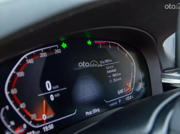 BMW 520i M Sport 2023 - Odo 1789 km đăng ký 2024, bản full có đá cốp, cửa hít 5 năm bảo dưỡng free