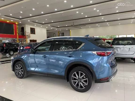 Mazda CX-5 2.5L Signature Premium 2WD 2018 - SUV gầm cao chất lượng, keo chỉ máy số Zin