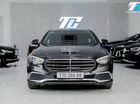 Mercedes-Benz E200 Exclusive 2021 - MERCEDES-BENZ E200 EXCLUSIVE FL 2021