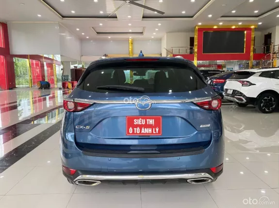 Mazda CX-5 2.5L Signature Premium 2WD 2018 - SUV gầm cao chất lượng, keo chỉ máy số Zin