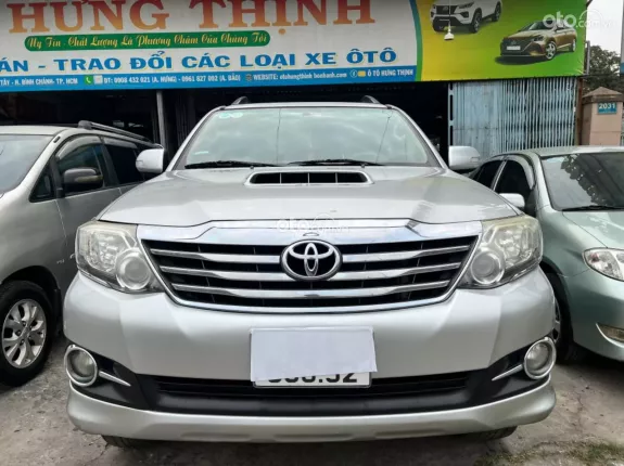 Toyota Fortuner 2.4 MT 4x2 2015 - Máy dầu Xe quá đẹp quá zin