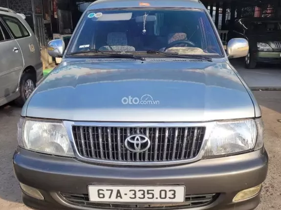 Toyota Zace 2005 - Xe nhà xài kĩ