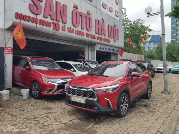 Toyota Corolla Cross 1.8 V  2020 - Toyota Corolla Cross 1.8AT NHẬP KHẨU NGUYÊN CHIẾC sx tháng 12 - 2020 lăn bánh 2021