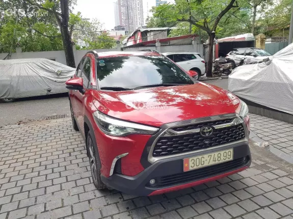 Toyota Corolla Cross 1.8 V  2020 - Toyota Corolla Cross 1.8AT NHẬP KHẨU NGUYÊN CHIẾC sx tháng 12 - 2020 lăn bánh 2021