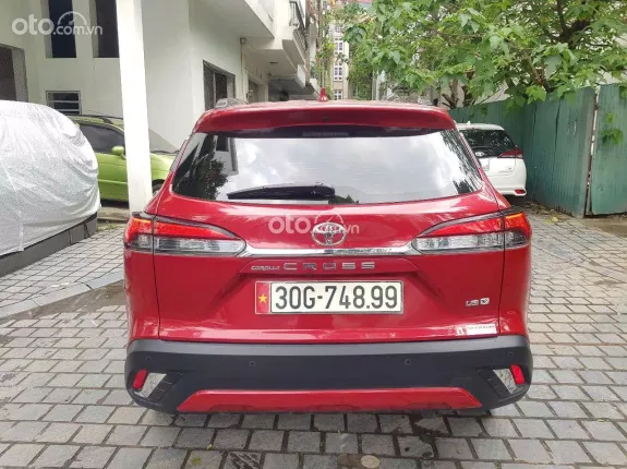Toyota Corolla Cross 1.8 V  2020 - Toyota Corolla Cross 1.8AT NHẬP KHẨU NGUYÊN CHIẾC sx tháng 12 - 2020 lăn bánh 2021