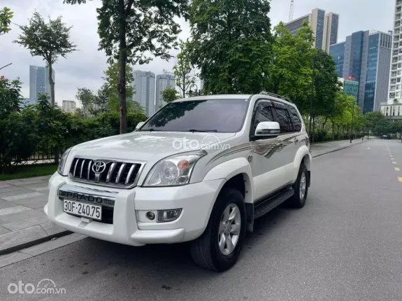 Toyota Land Cruiser Prado VX 2003 - Chủ đi cực giữ gìn