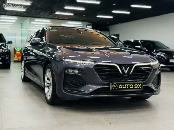 VinFast LUX A2.0 Cao cấp 2021 - Động cơ xăng I-4 2.0L Turbo