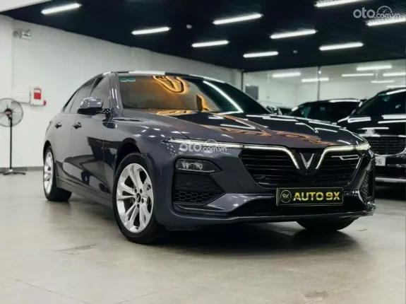 VinFast LUX A2.0 Cao cấp 2021 - Động cơ xăng I-4 2.0L Turbo