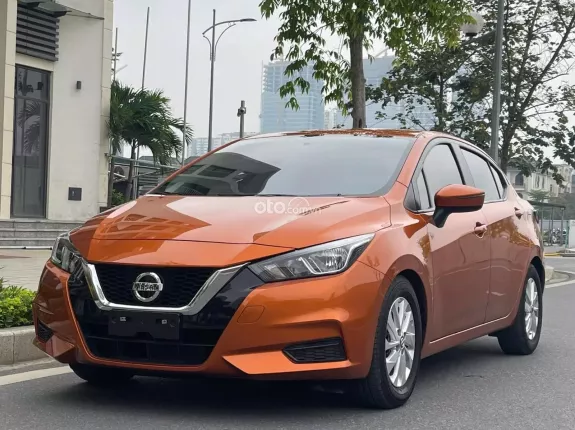 Nissan Almera CVT 2022 - Một chủ từ đầu lốp zin theo xe