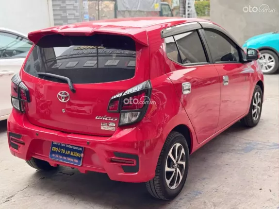 Toyota Wigo 1.2 G AT 2020 - Sẵn 1 em giá tốt cho các chị em dân văn phòng tránh mưa nắng