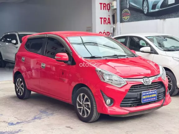 Toyota Wigo 1.2 G AT 2020 - Sẵn 1 em giá tốt cho các chị em dân văn phòng tránh mưa nắng