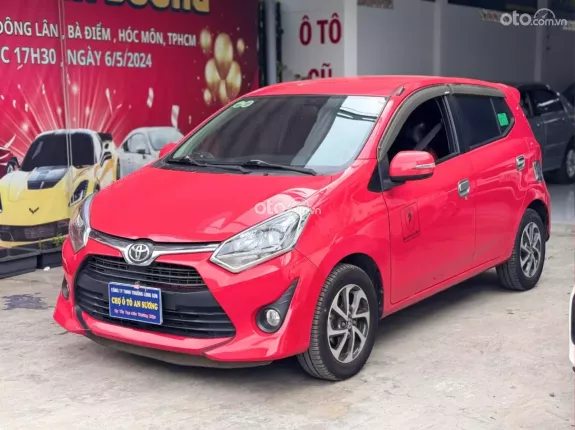 Toyota Wigo 1.2 G AT 2020 - Sẵn 1 em giá tốt cho các chị em dân văn phòng tránh mưa nắng