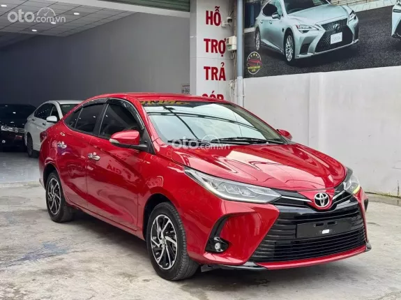 Toyota Vios 1.5G AT 2021 - Bao check xe thoải mái em quốc dân này