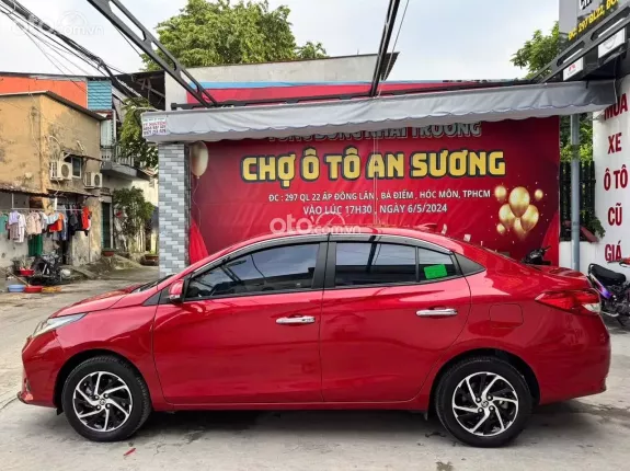 Toyota Vios 1.5G AT 2021 - Bao check xe thoải mái em quốc dân này
