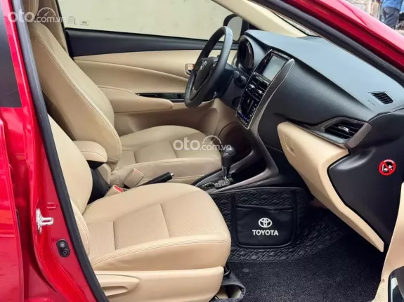 Toyota Vios 1.5G AT 2021 - Bao check xe thoải mái em quốc dân này