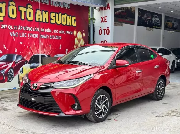 Toyota Vios 1.5G AT 2021 - Bao check xe thoải mái em quốc dân này
