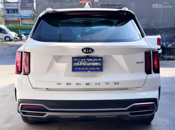 Kia Sorento 2021 - Bản dầu chạy công ty hay gia đình siêu tiết kiệm