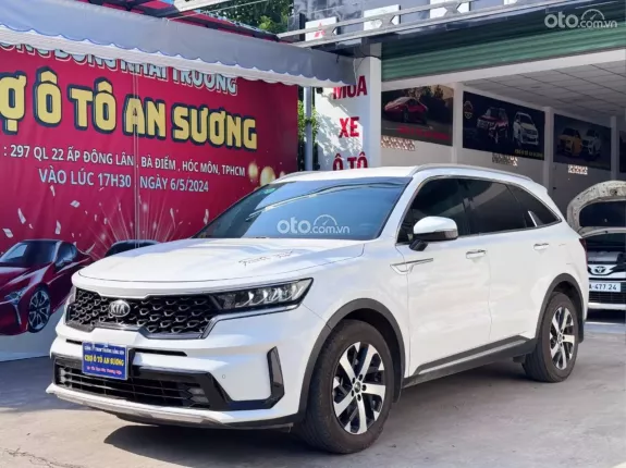 Kia Sorento 2021 - Bản dầu chạy công ty hay gia đình siêu tiết kiệm